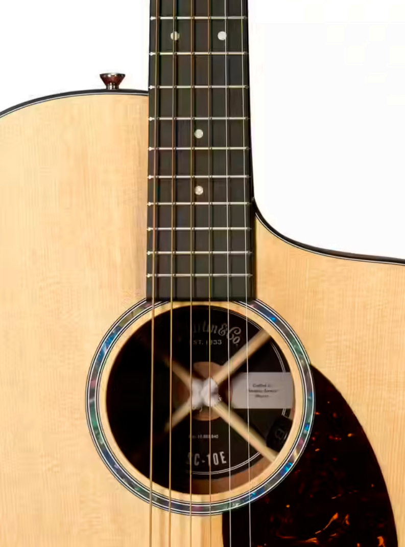 Martin Sc10e Spruce Road S Om Cw Epicea Sapele Ric - Natural - Guitare Folk - Variation 2