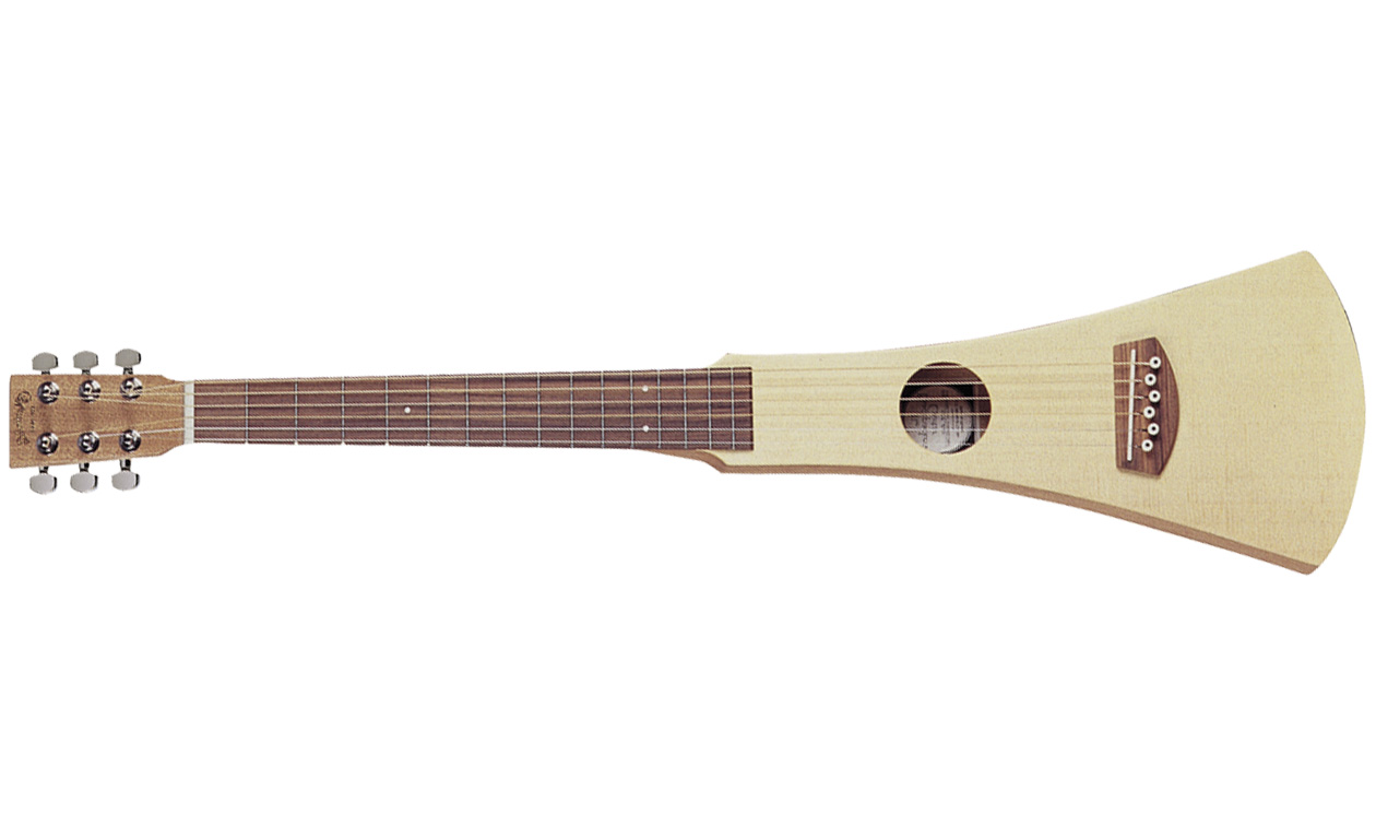 Martin Steel String Backpacker Guitar Left-handed - Natural Satin - Guitare Acoustique Voyage - Variation 1