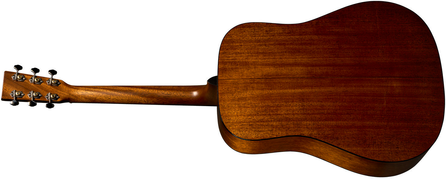Martin Super D18 Standard Dreadnought Epicea Acajou Eb - Natural Aging Toner - Guitare Folk - Variation 1