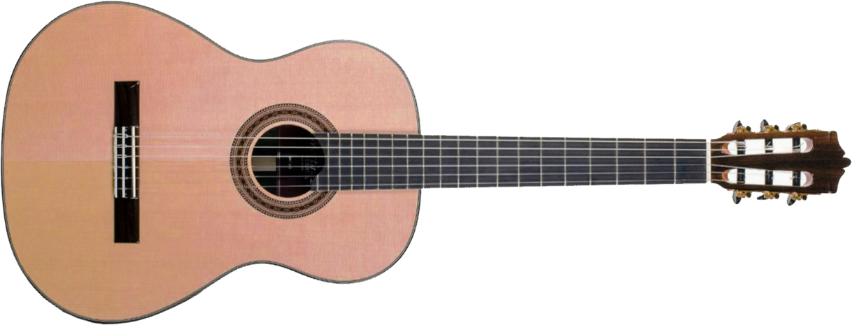 Martinez Mc58c Standard 4/4 Cedre Palissandre Rw - Natural - Guitare Classique Format 4/4 - Main picture