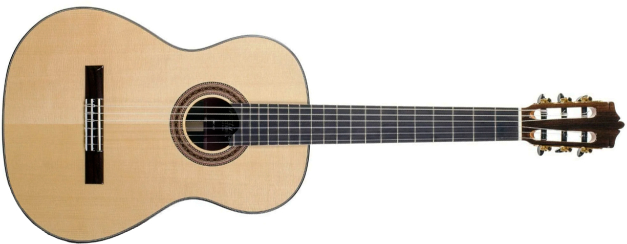 Martinez Mc58s Standard 4/4 Epicea Palissandre Rw - Natural - Guitare Classique Format 4/4 - Main picture