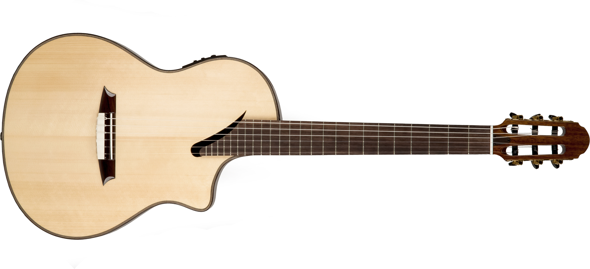 Martinez Ms14r Performer Cedre Palissandre Rw +housse - Natural - Guitare Classique Format 4/4 - Main picture