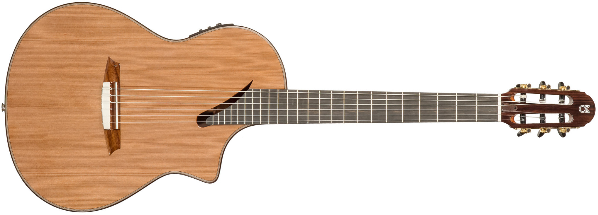 Martinez Mscc-14rc Performer Cedre Palissandre Rw - Natural - Guitare Electro Acoustique - Main picture