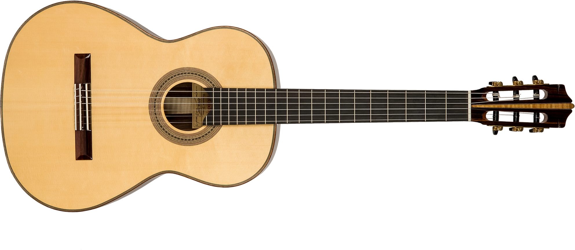 Martinez Munich Spruce Professionnal 4/4 Epicea Palissandre Rw +etui - Natural - Guitare Classique Format 4/4 - Main picture