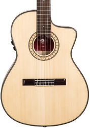 Guitare classique format 4/4 Martinez Crossover MP14-MP +Bag - Natural