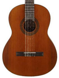 Guitare classique format 4/4 Martinez MC-35C-4/4 CEDRE ACAJOU RW - Natural satin
