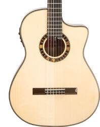 Guitare classique format 4/4 Martinez Crossover MP12-ST +Bag - Natural