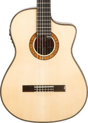 Guitare classique format 4/4 Martinez Crossover MP12-ZI +Bag - Natural