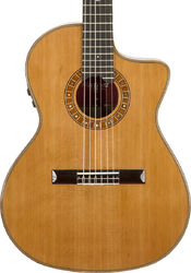 Guitare classique format 4/4 Martinez Crossover MP14-MH +Bag - Natural