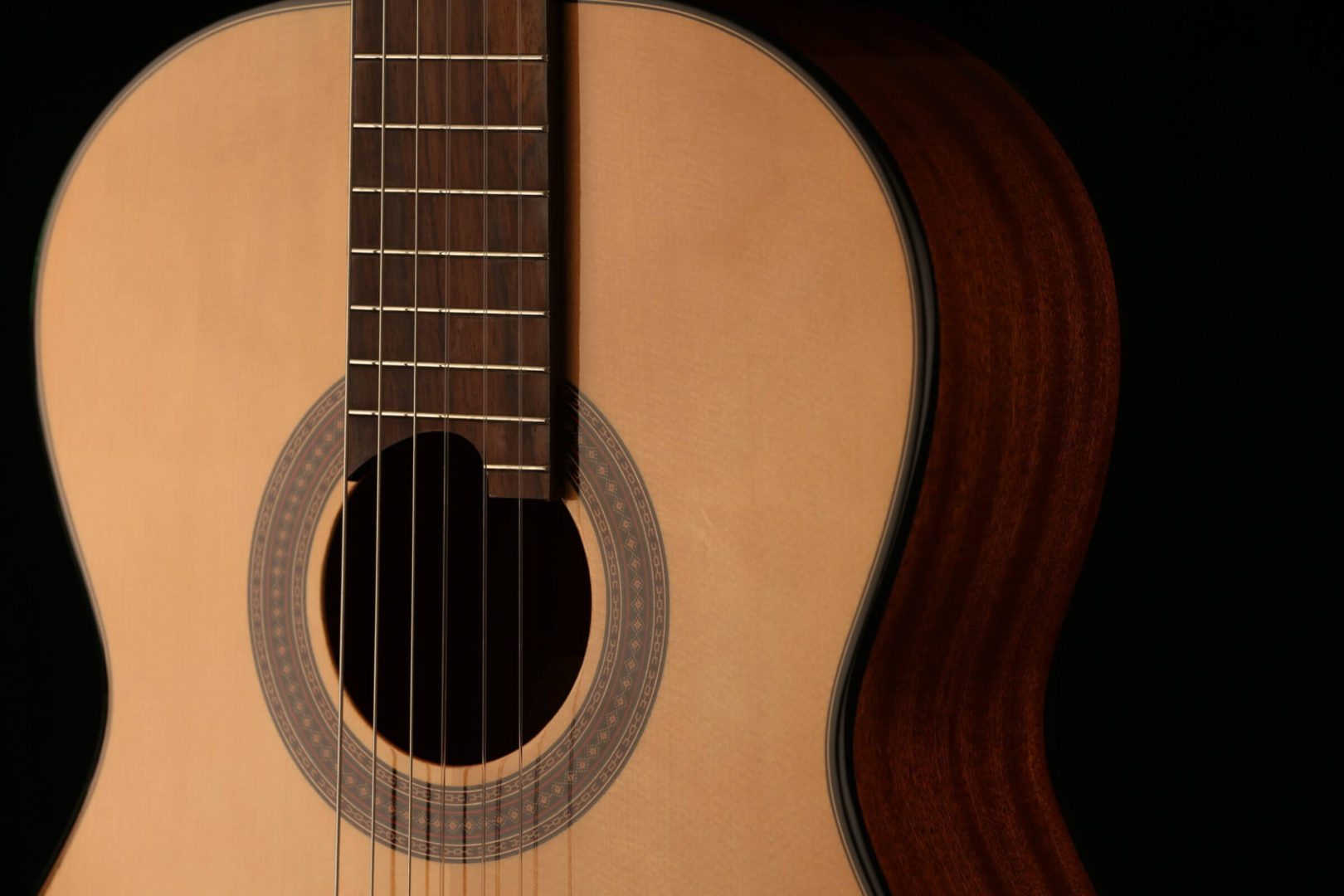 Martinez Mc48c Standard 4/4 Cedre Acajou Rw - Natural - Guitare Classique Format 4/4 - Variation 1
