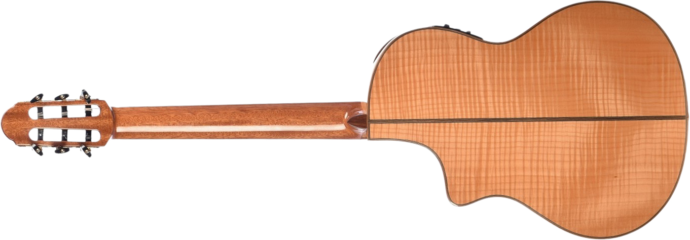 Martinez Ms-14 Mpre Performer Epicea Erable Rw - Natural - Guitare Folk - Variation 1