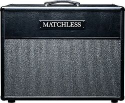 Baffle ampli guitare électrique Matchless 2X12 BLACK