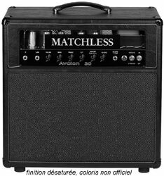 Ampli guitare électrique combo Matchless Avalon 30 112 Reverb - Cappucino/Gold