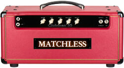 Clubman 35 Head - Red/Silver