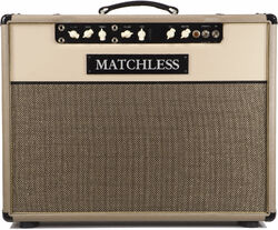 Ampli guitare électrique combo  Matchless DC-30 - Cappuccino/Gold