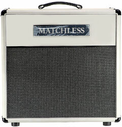 Baffle ampli guitare électrique Matchless ESS 112 (30w, 8-ohms) - Gray/Silver