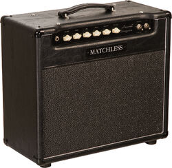 Ampli guitare électrique combo  Matchless Laurel Canyon 1x12 w/ Reverb - Black/Silver