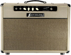 Ampli guitare électrique combo Matchless Lightning 15 112 Combo - Cappucino/Gold