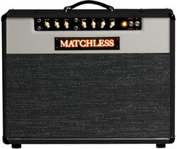 Ampli guitare électrique combo  Matchless SC Mini - Black/Light Gray/Silver