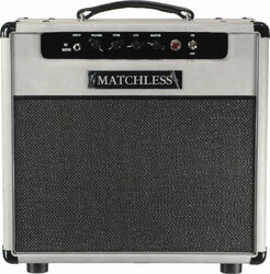 Ampli guitare électrique combo Matchless SC Mini - Gray/Silver