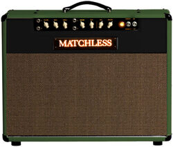 Ampli guitare électrique combo  Matchless SC Mini - Green/Black/Gold