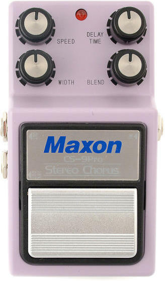 Maxon Cs-9 Pro Stereo Chorus - PÉdale Chorus / Flanger / Phaser / Tremolo - Main picture