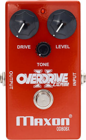 Maxon Od-808 X Overdrive Extreme - PÉdale Overdrive / Distortion / Fuzz - Main picture