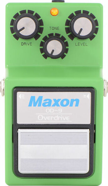 Maxon Od-9 Overdrive - PÉdale Overdrive / Distortion / Fuzz - Main picture