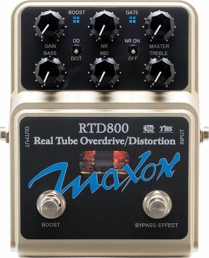 Maxon Rtd-800 Real Tube Overdrive / Distortion - PÉdale Overdrive / Distortion / Fuzz - Main picture