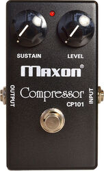 Pédale compression / sustain / noise gate  Maxon CP-101 Compressor