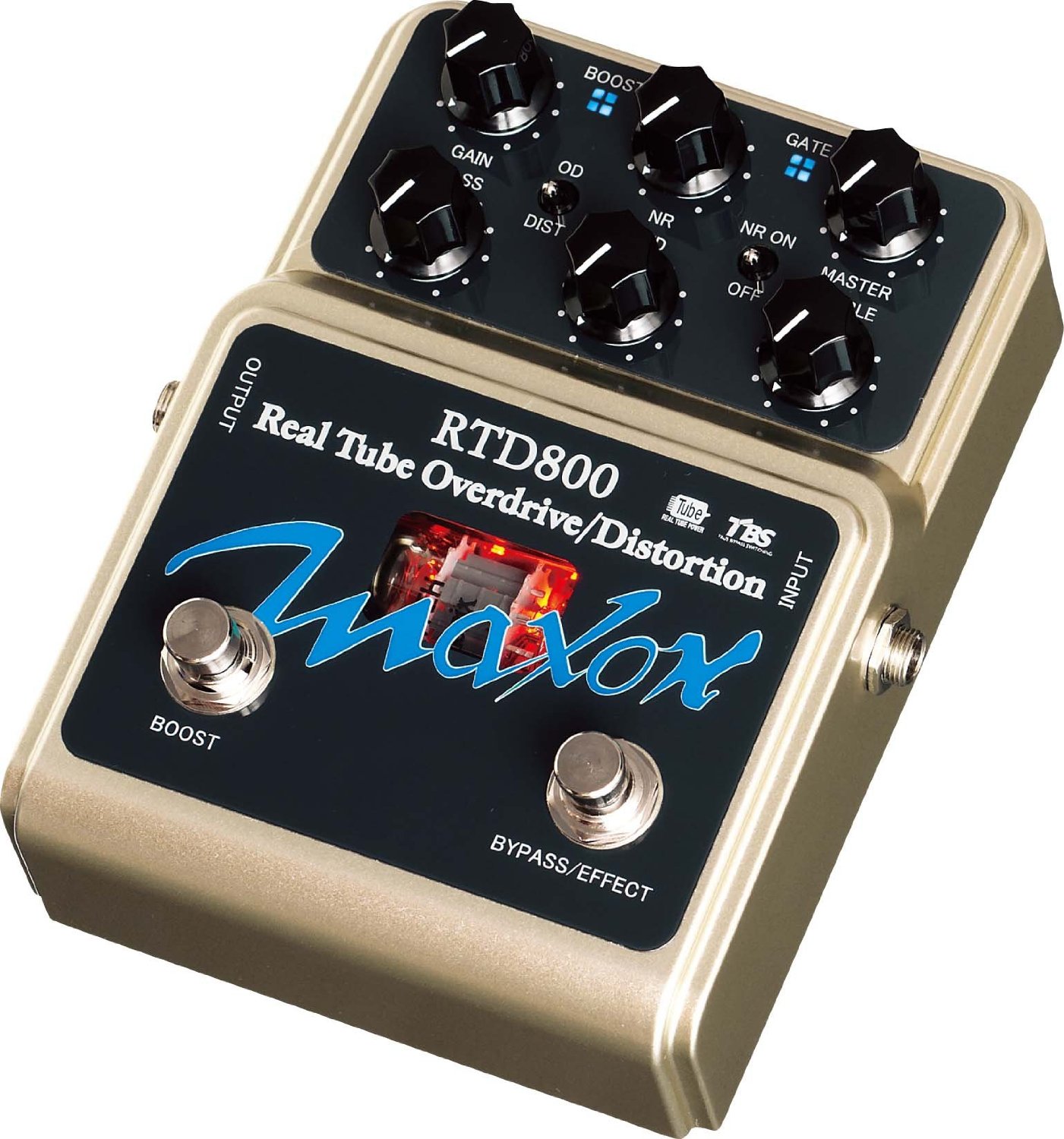Maxon Rtd-800 Real Tube Overdrive / Distortion - PÉdale Overdrive / Distortion / Fuzz - Variation 1