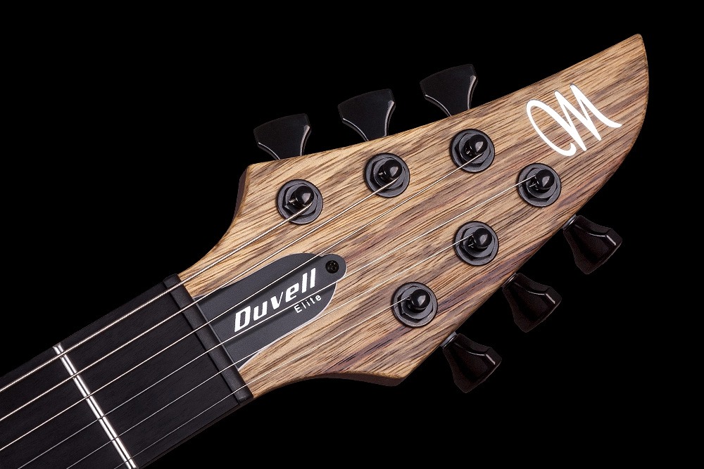 Mayones Guitars Duvell Bl 6 2h Seymour Duncan Ht Eb - Natural Korina - Guitare Électrique MÉtal - Variation 6