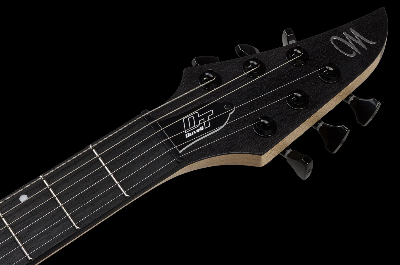Mayones Guitars Duvell Dt6 2h Ht Bl - Opal Blue Metallic Matt - Guitare Électrique Forme Str - Variation 3