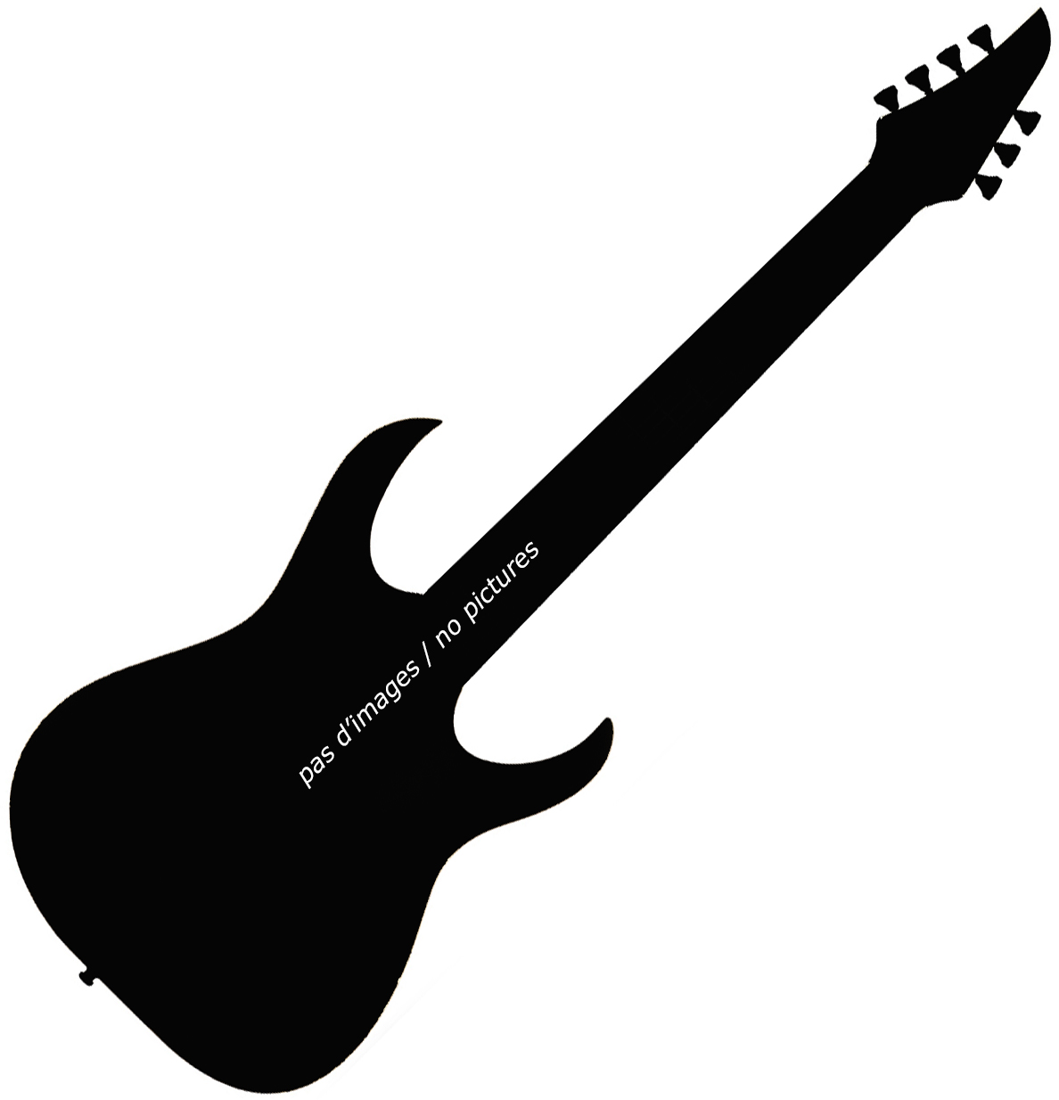 Mayones Guitars Duvell Elite 7 Hh Tko Ht Eb - Dirty Red Satin - Guitare Électrique 7 Cordes - Variation 1