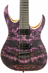 Guitare électrique 7 cordes Mayones guitars Duvell Elite 7 #DF2009194 - Dirty purple