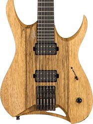 Guitare électrique métal Mayones guitars Hydra BL 6 #HF2301591 - Natural