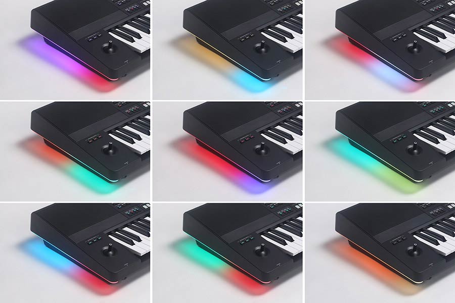 Medeli Akx10s - Clavier Arrangeur - Variation 9