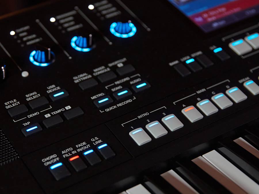 Medeli Akx10s - Clavier Arrangeur - Variation 11