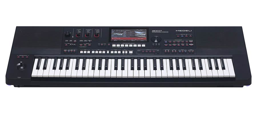 Medeli Akx10s - Clavier Arrangeur - Variation 1