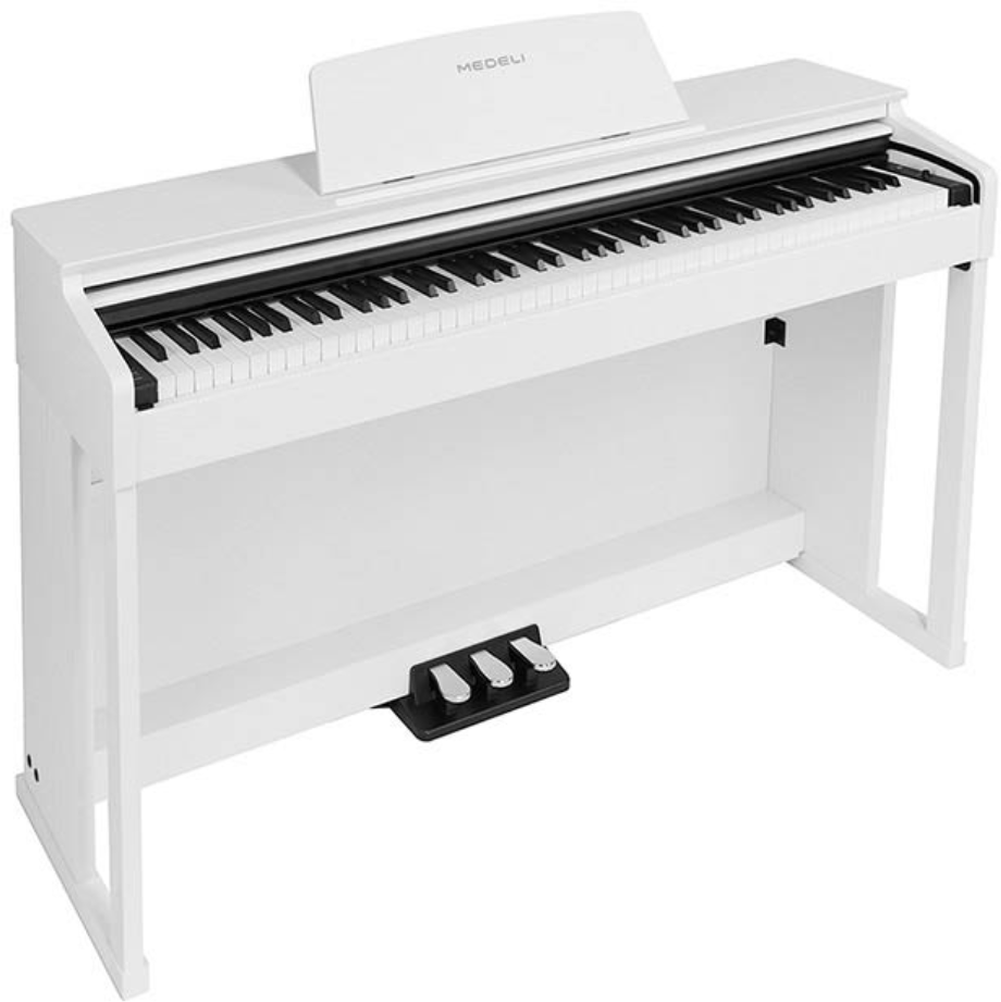 Medeli Dp 280 Wh - Piano NumÉrique Meuble - Main picture