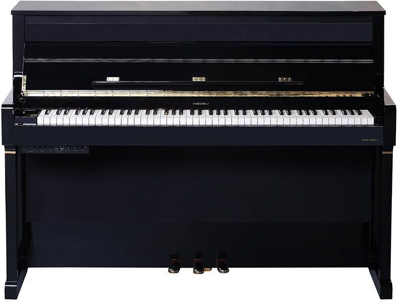 Medeli Up 605 - Noir - Piano NumÉrique Meuble - Main picture