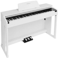 Piano numérique meuble Medeli DP 280 WH
