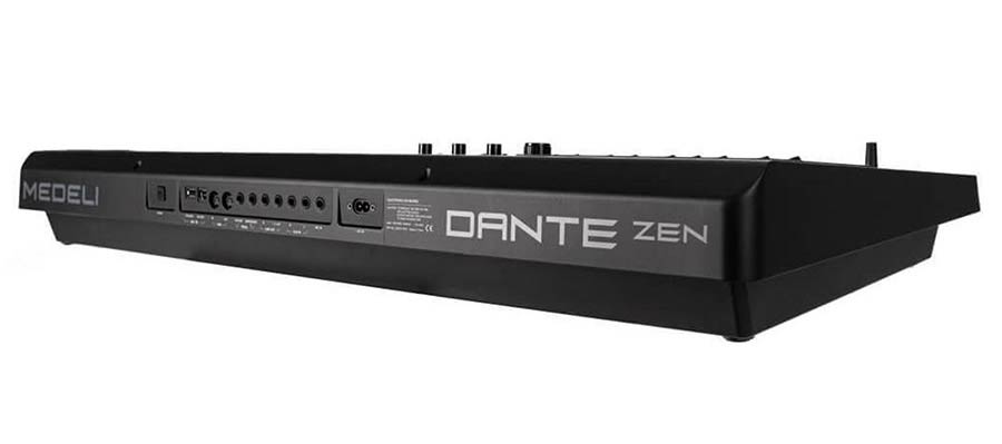 Medeli Dante Zen - Piano NumÉrique 61 Touches - Variation 6