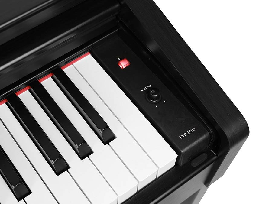 Medeli Dp 260 Bk - Piano NumÉrique Meuble - Variation 4