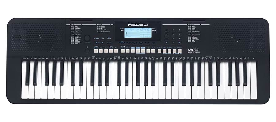 Medeli Mk110 - Clavier Arrangeur - Variation 1