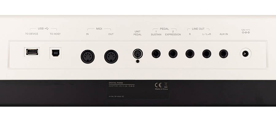 Medeli Sp-a500 Wh - Clavier De ScÈne - Variation 4
