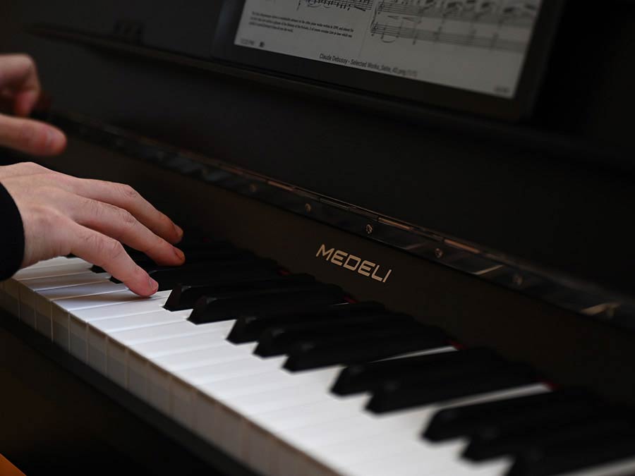 Medeli Up 605 - Piano NumÉrique Meuble - Variation 3
