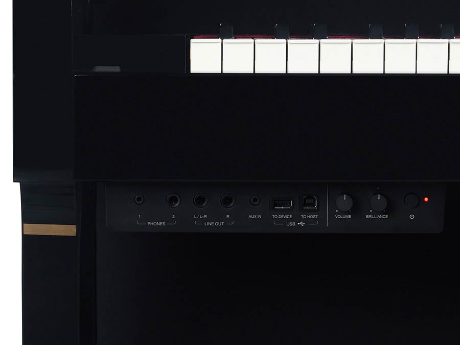 Medeli Up 605 - Noir - Piano NumÉrique Meuble - Variation 3