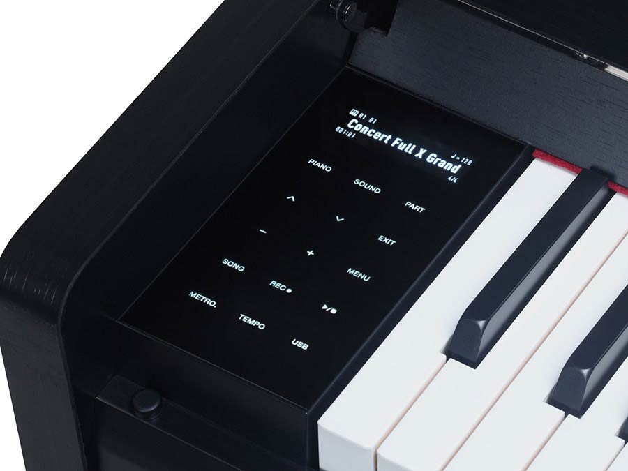 Medeli Up 605 - Piano NumÉrique Meuble - Variation 9
