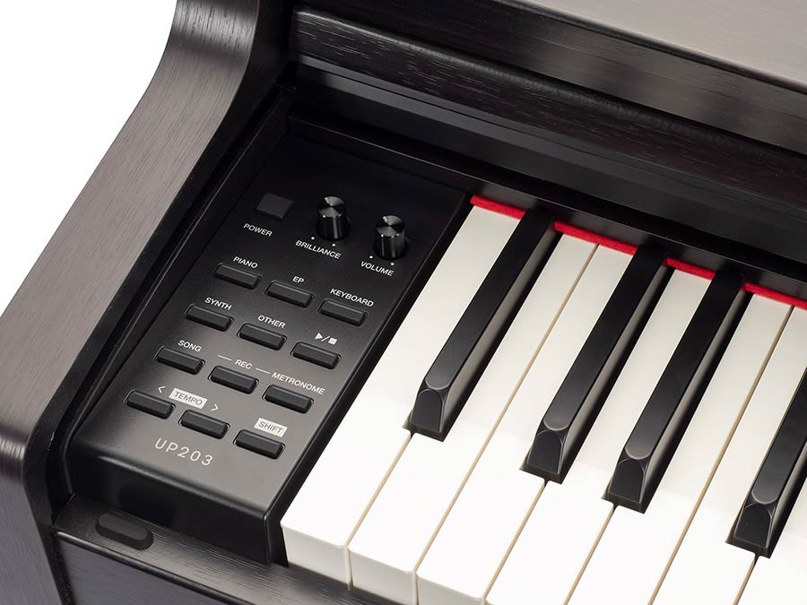 Medeli Up203 Bk - Piano NumÉrique Meuble - Variation 4